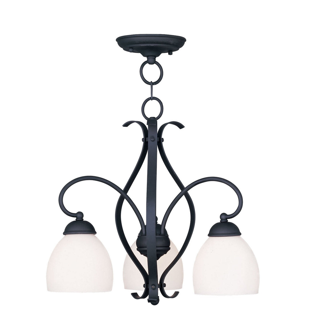Livex Brookside 4773-04 Chandelier Light - Black