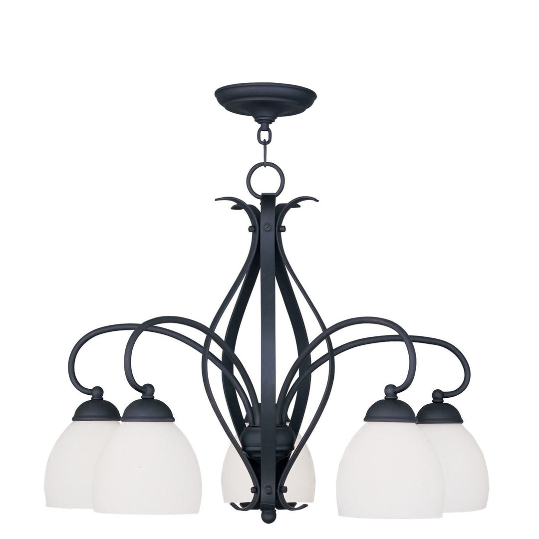 Livex Brookside 4775-04 Chandelier Light - Black