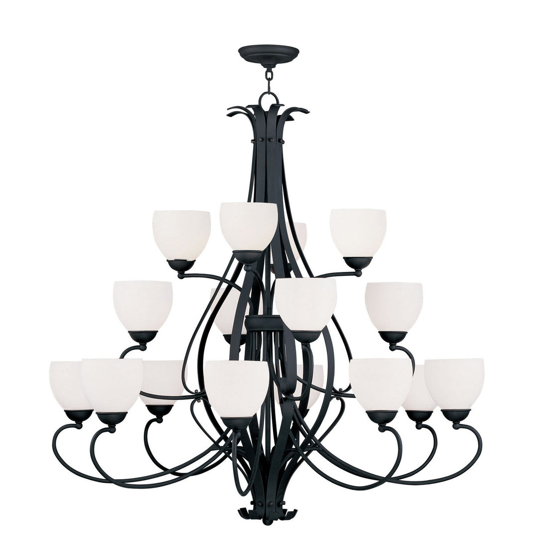 Livex Brookside 4789-04 Chandelier Light - Black