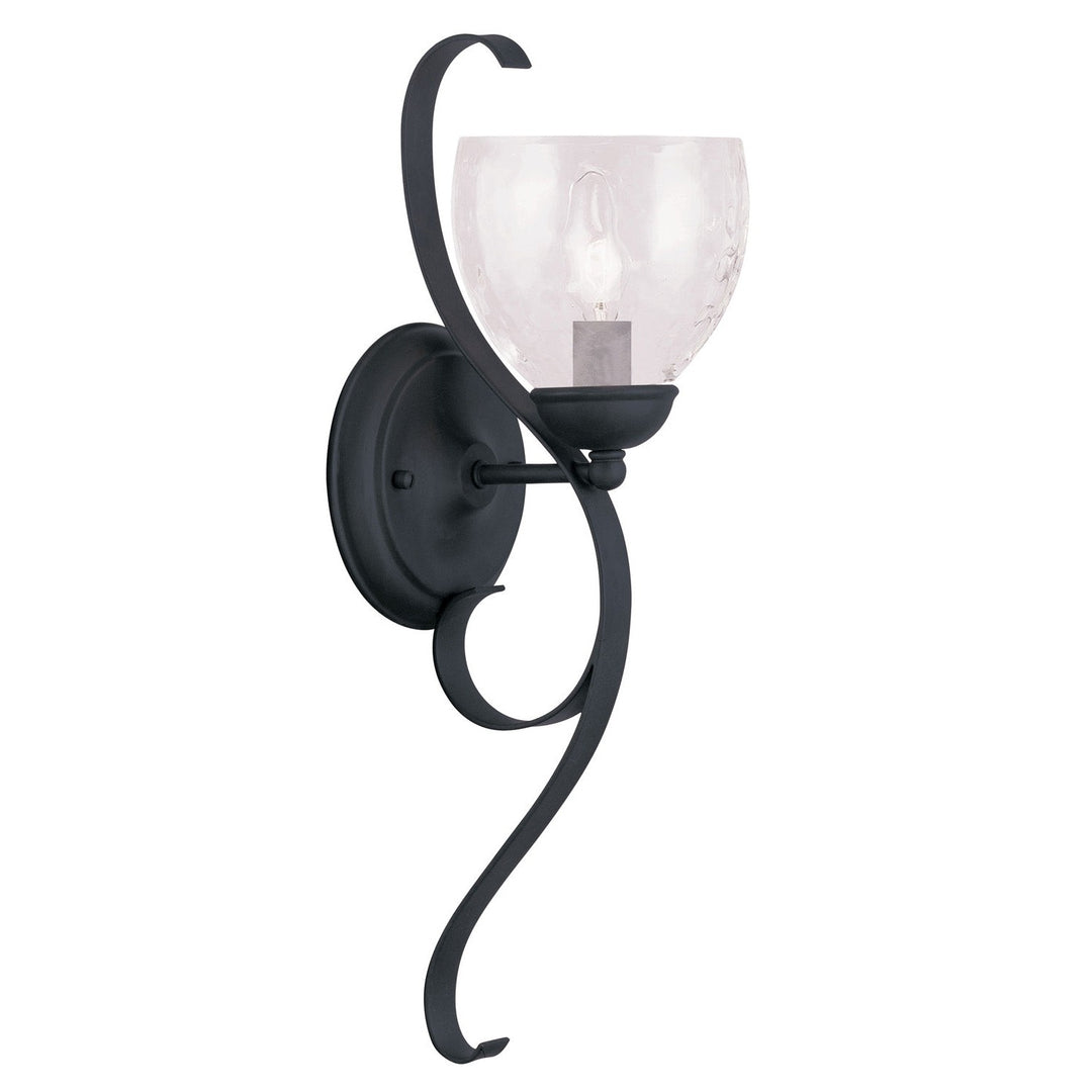 Livex Brookside 4808-04 Wall Sconce Light - Black