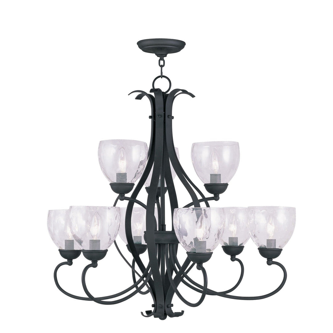 Livex Brookside 4809-04 Chandelier Light - Black