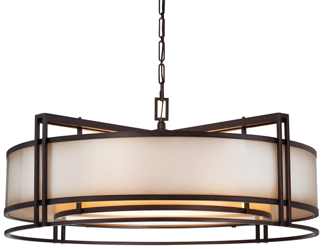 Metropolitan Underscore N6967-1-267B Pendant Light - Cimmaron Bronze
