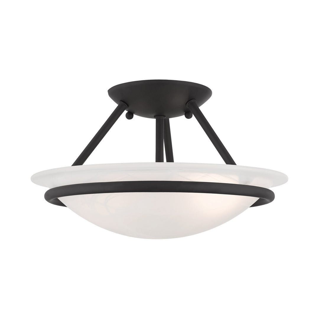 Livex Newburgh 4823-04 Ceiling Light - Black