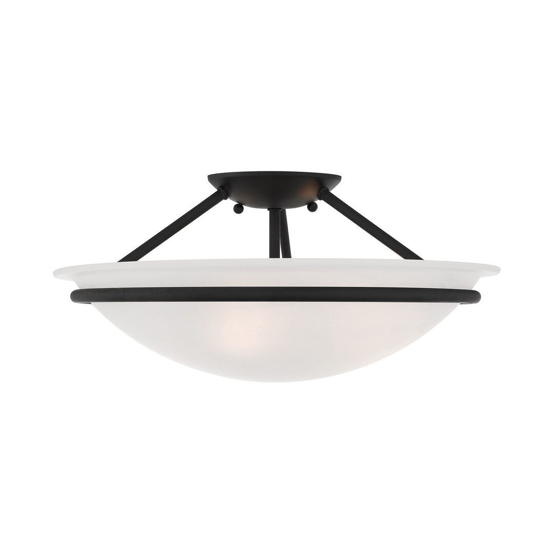 Livex Newburgh 4824-04 Ceiling Light - Black