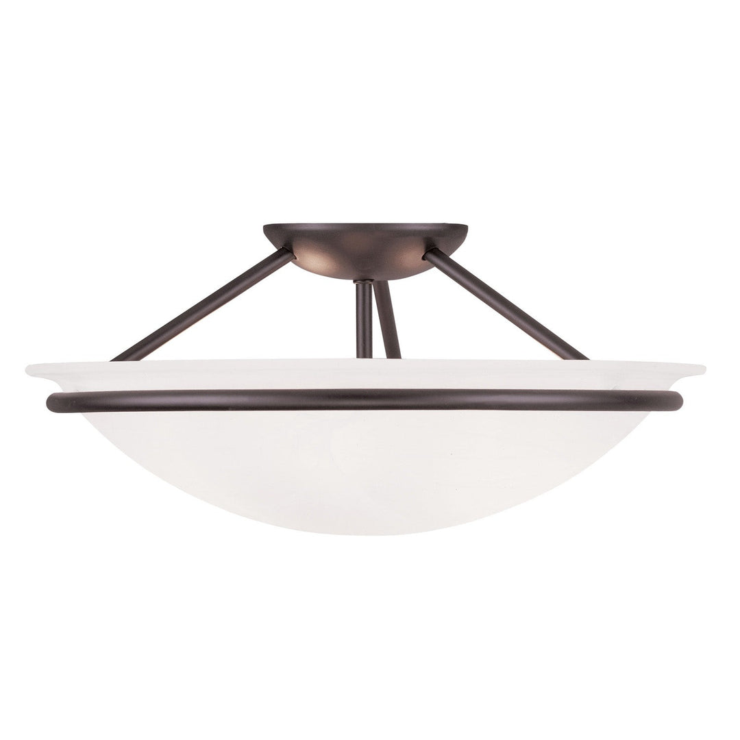 Livex Newburgh 4824-07 Ceiling Light - Bronze