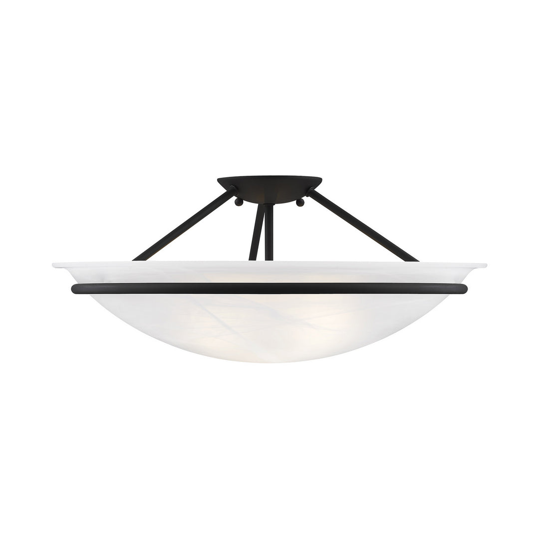 Livex Newburgh 4825-04 Ceiling Light - Black