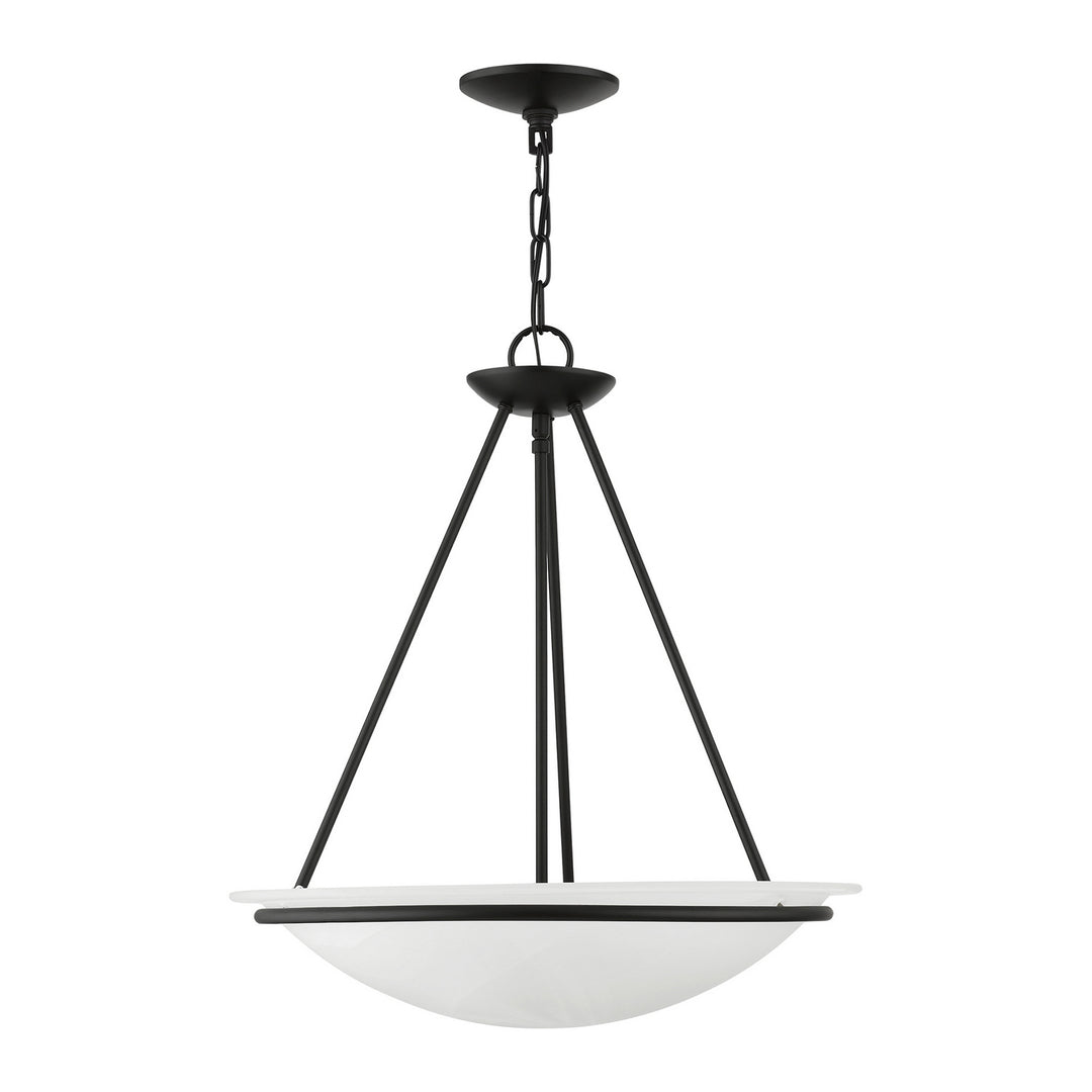 Livex Newburgh 4826-04 Pendant Light - Black