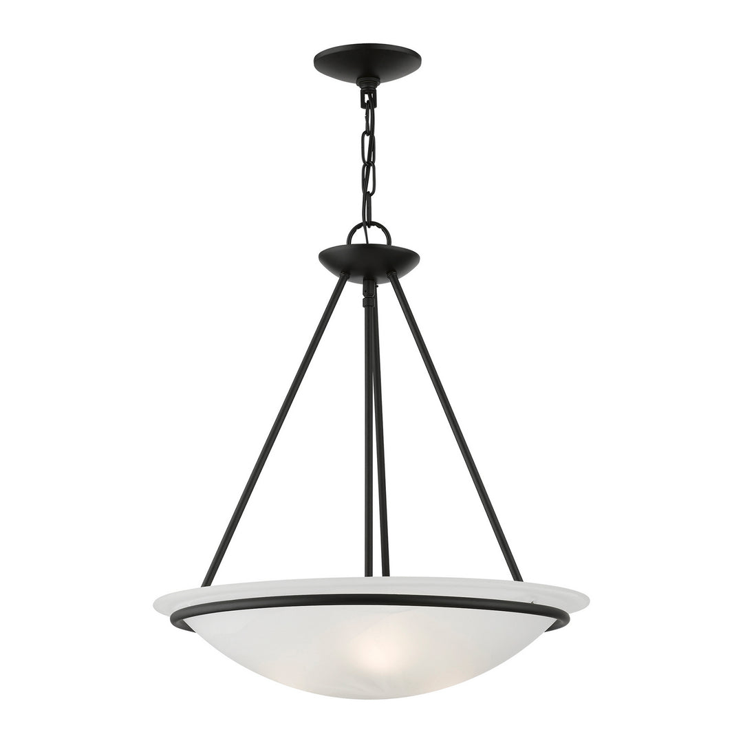 Livex Newburgh 4826-04 Pendant Light - Black