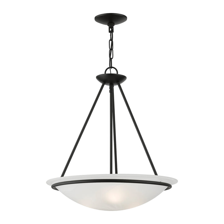 Livex Newburgh 4826-04 Pendant Light - Black