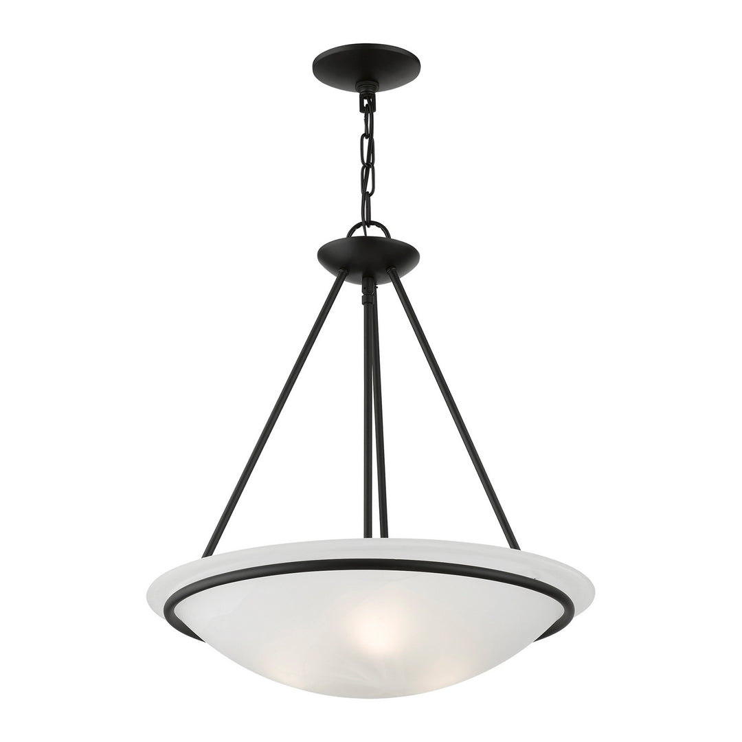 Livex Newburgh 4826-04 Pendant Light - Black