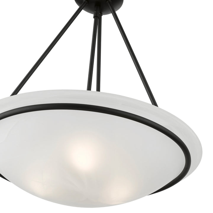Livex Newburgh 4826-04 Pendant Light - Black