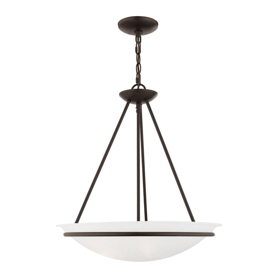 Livex Newburgh 4826-07 Pendant Light - Bronze