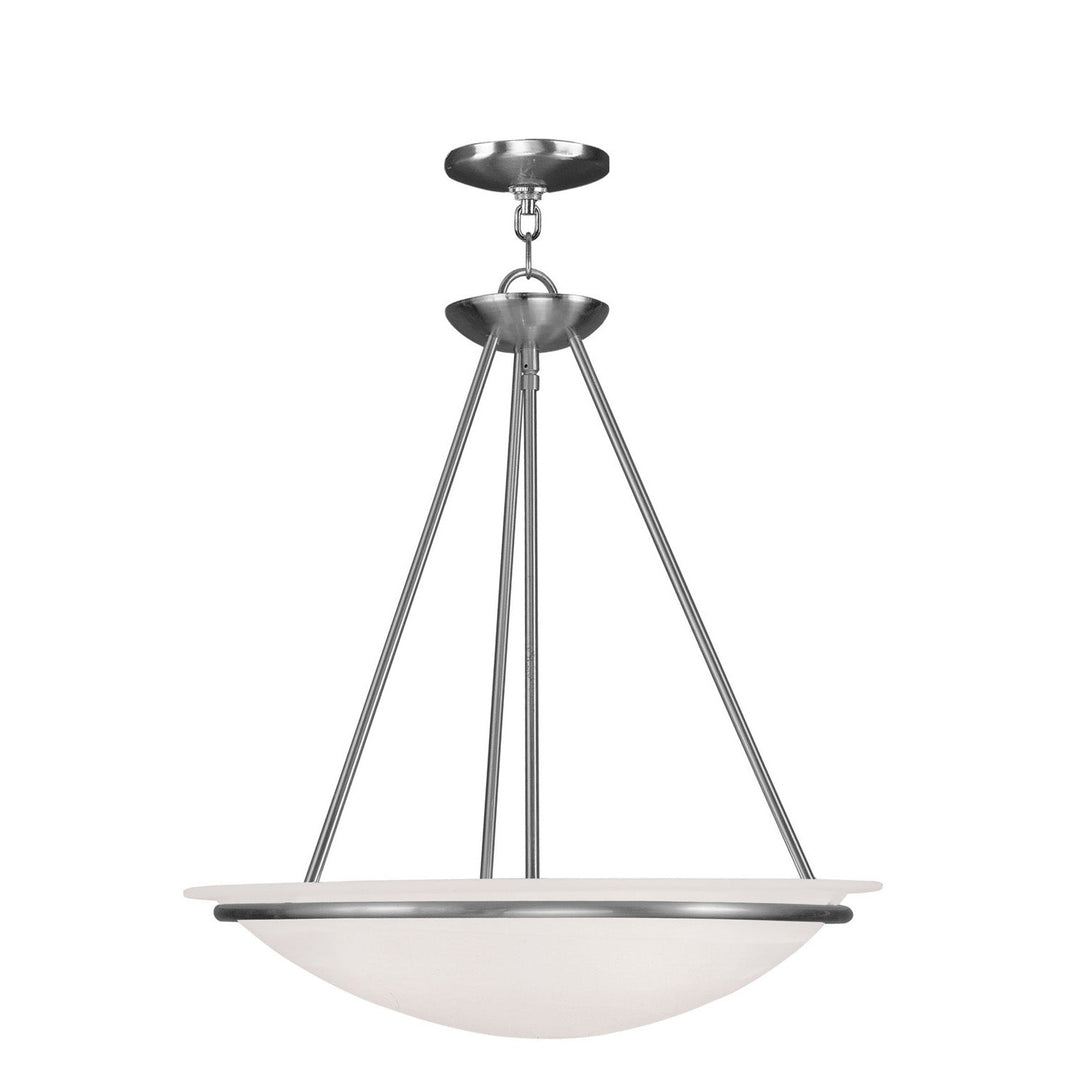 Livex Newburgh 4826-91 Pendant Light - Brushed Nickel