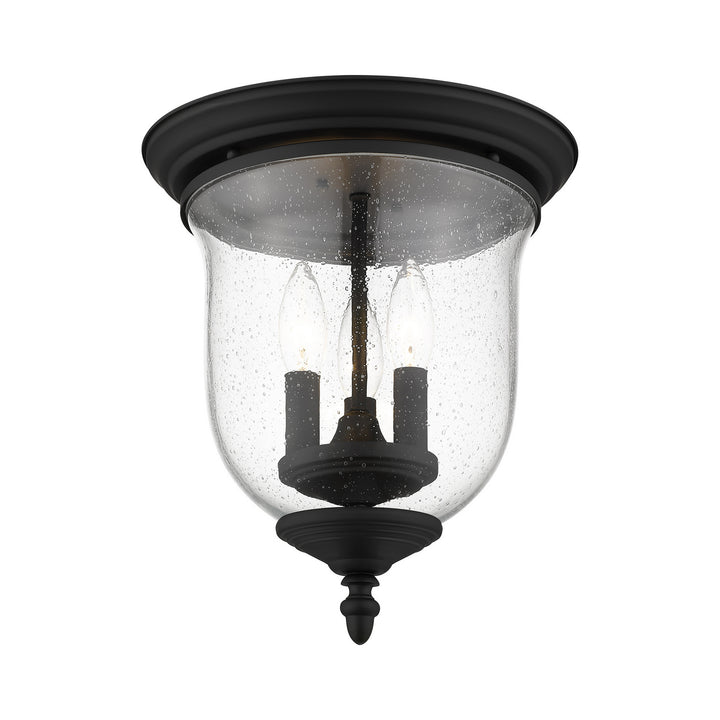 Livex Legacy 5024-04 Ceiling Light - Black