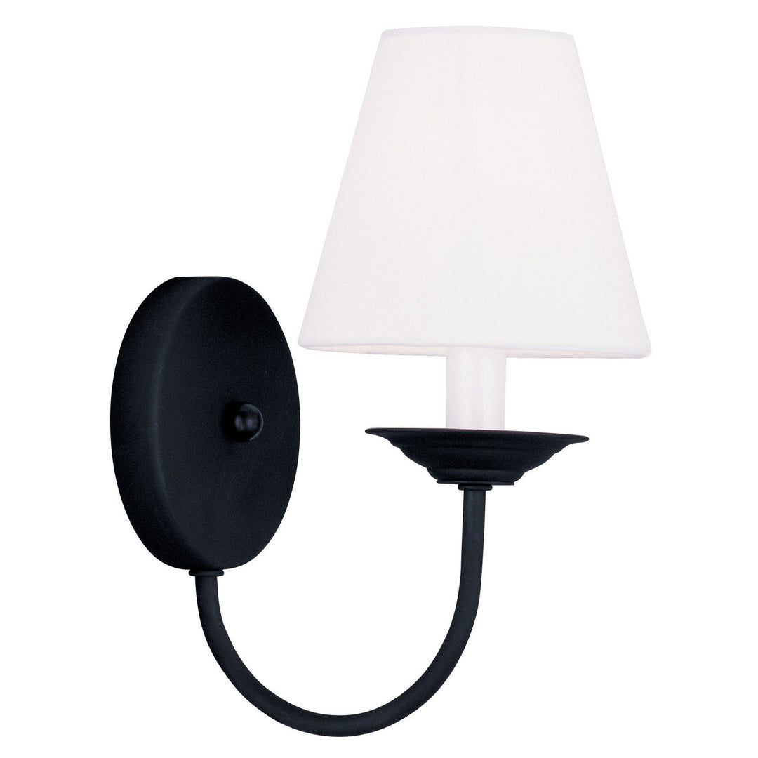 Livex Wall Sconces 5271-04 Wall Sconce Light - Black