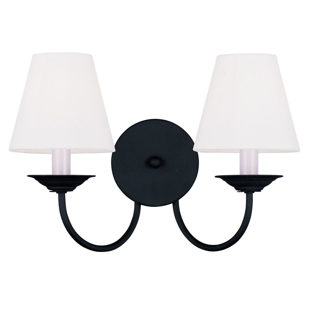 Livex Wall Sconces 5272-04 Wall Sconce Light - Black