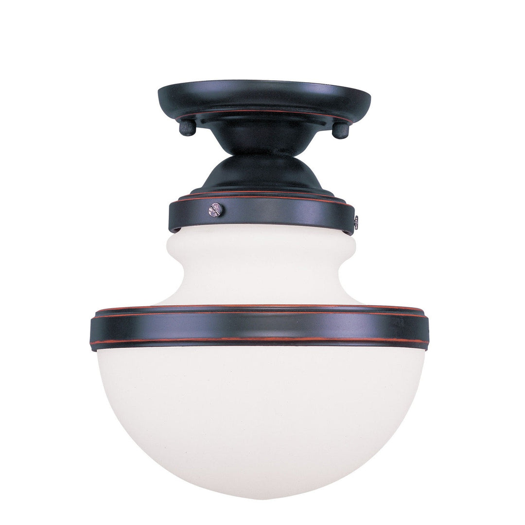 Livex Oldwick 5721-67 Ceiling Light - Olde Bronze