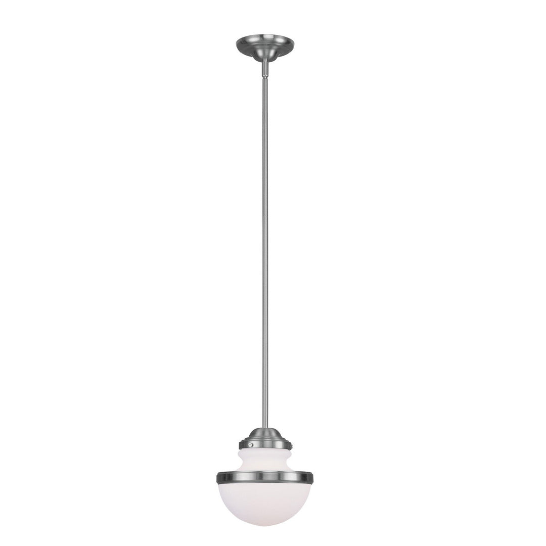 Livex Oldwick 5724-91 Pendant Light - Brushed Nickel