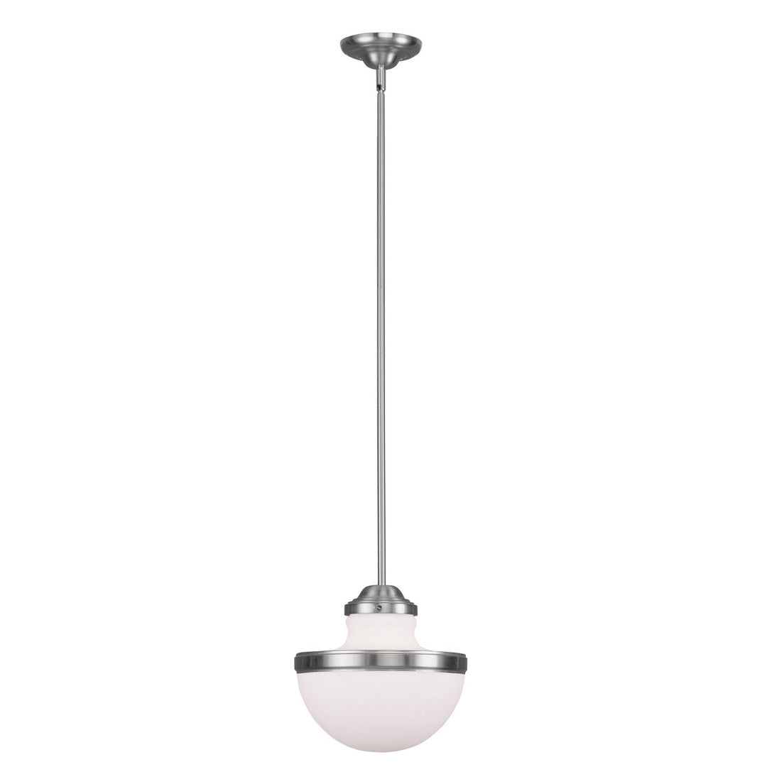 Livex Oldwick 5725-91 Pendant Light - Brushed Nickel