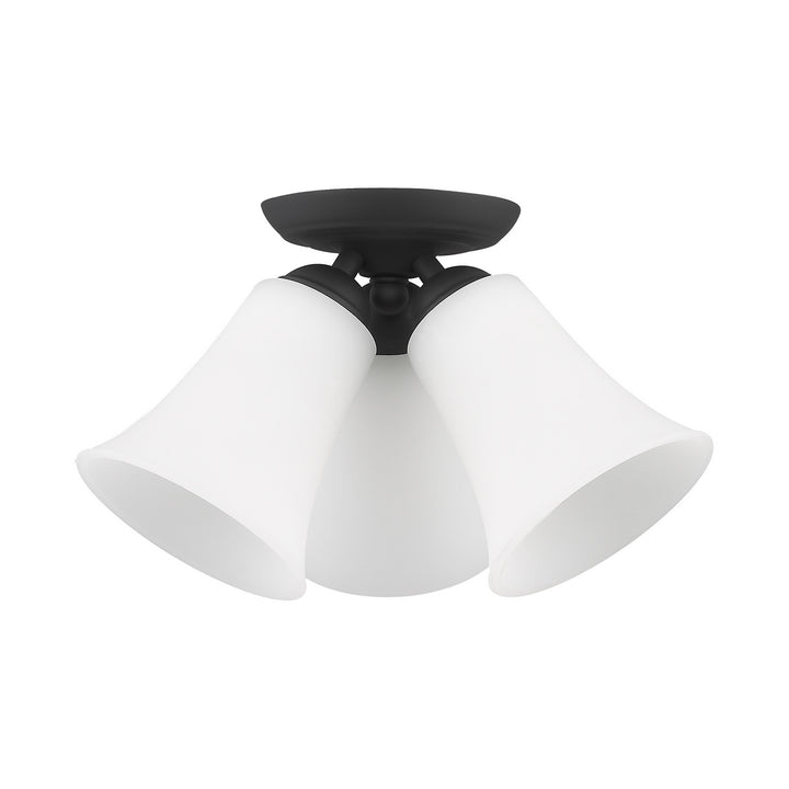 Livex Ridgedale 6462-04 Ceiling Light - Black