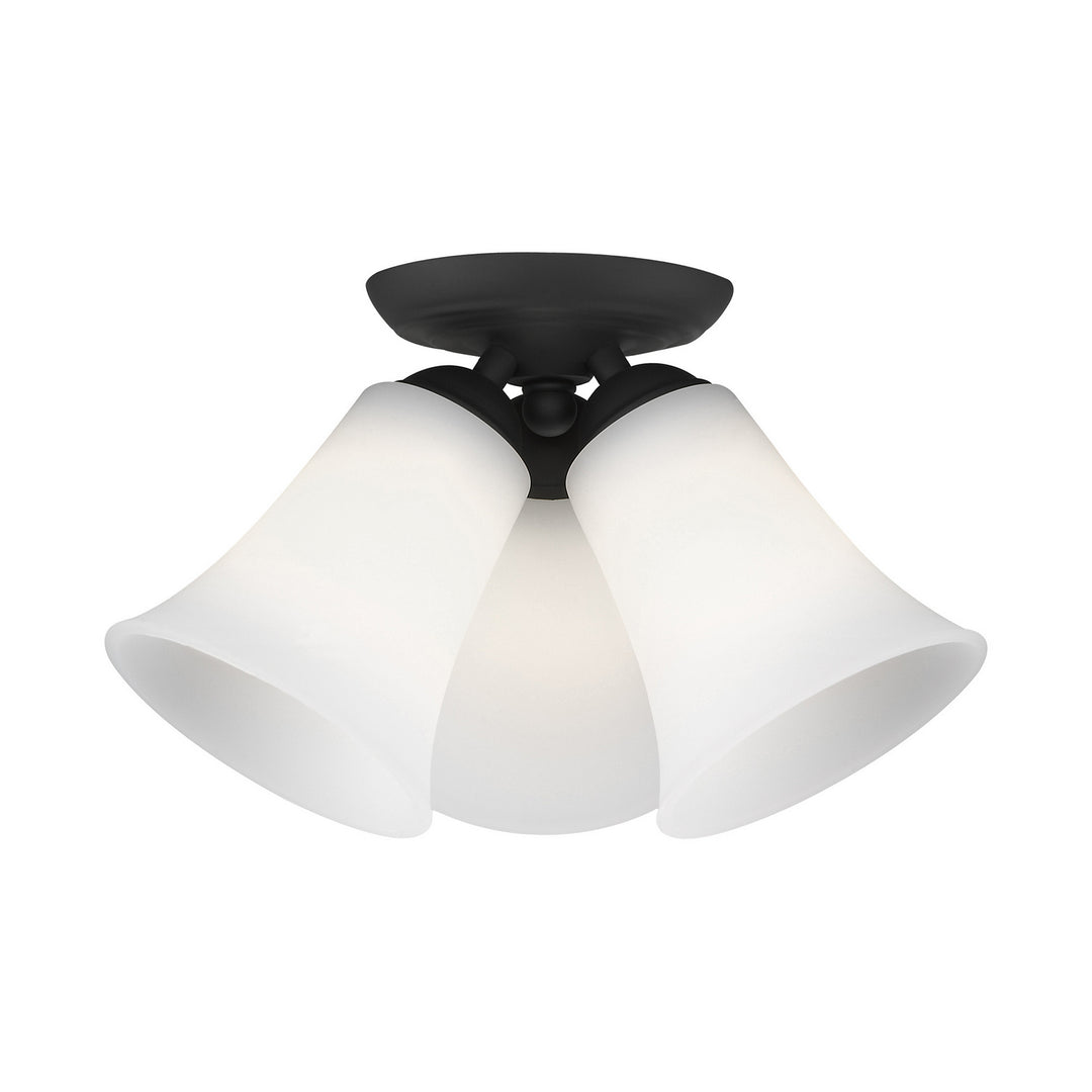 Livex Ridgedale 6462-04 Ceiling Light - Black