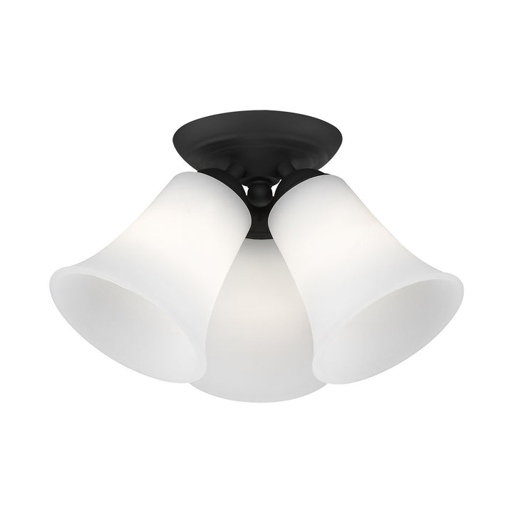 Livex Ridgedale 6462-04 Ceiling Light - Black