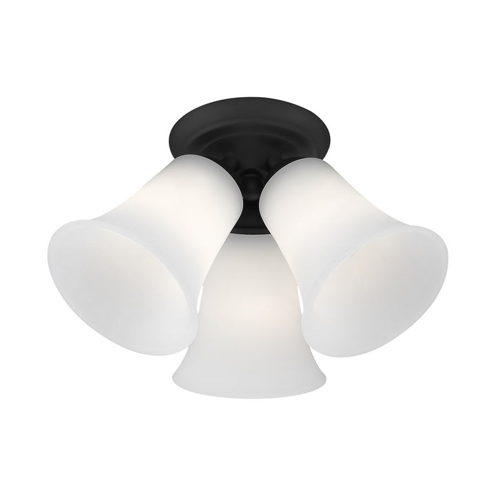 Livex Ridgedale 6462-04 Ceiling Light - Black