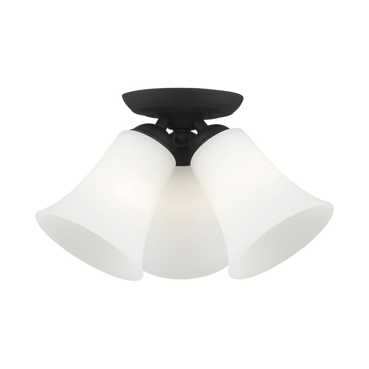 Livex Ridgedale 6462-04 Ceiling Light - Black