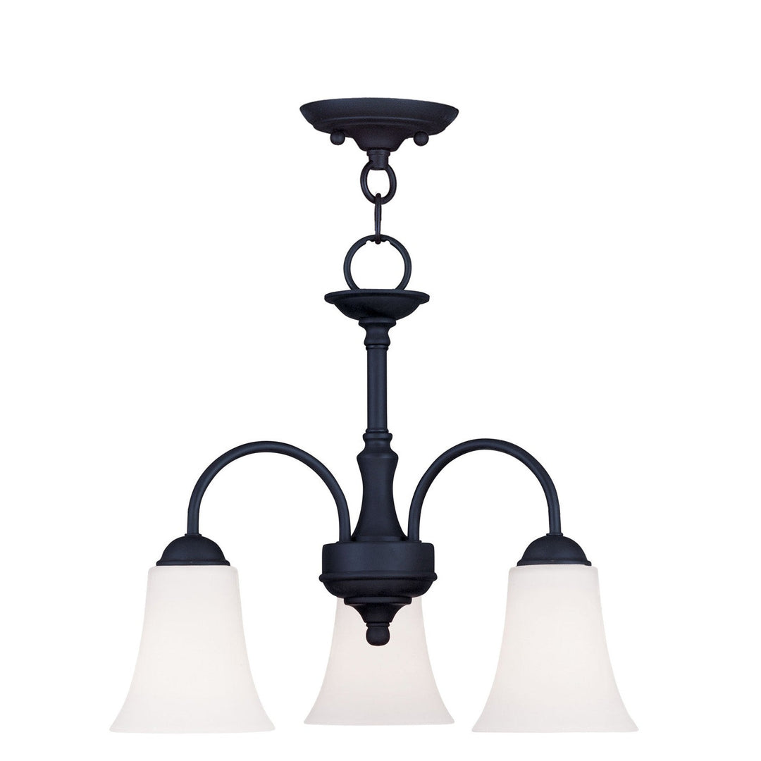 Livex Ridgedale 6464-04 Chandelier Light - Black