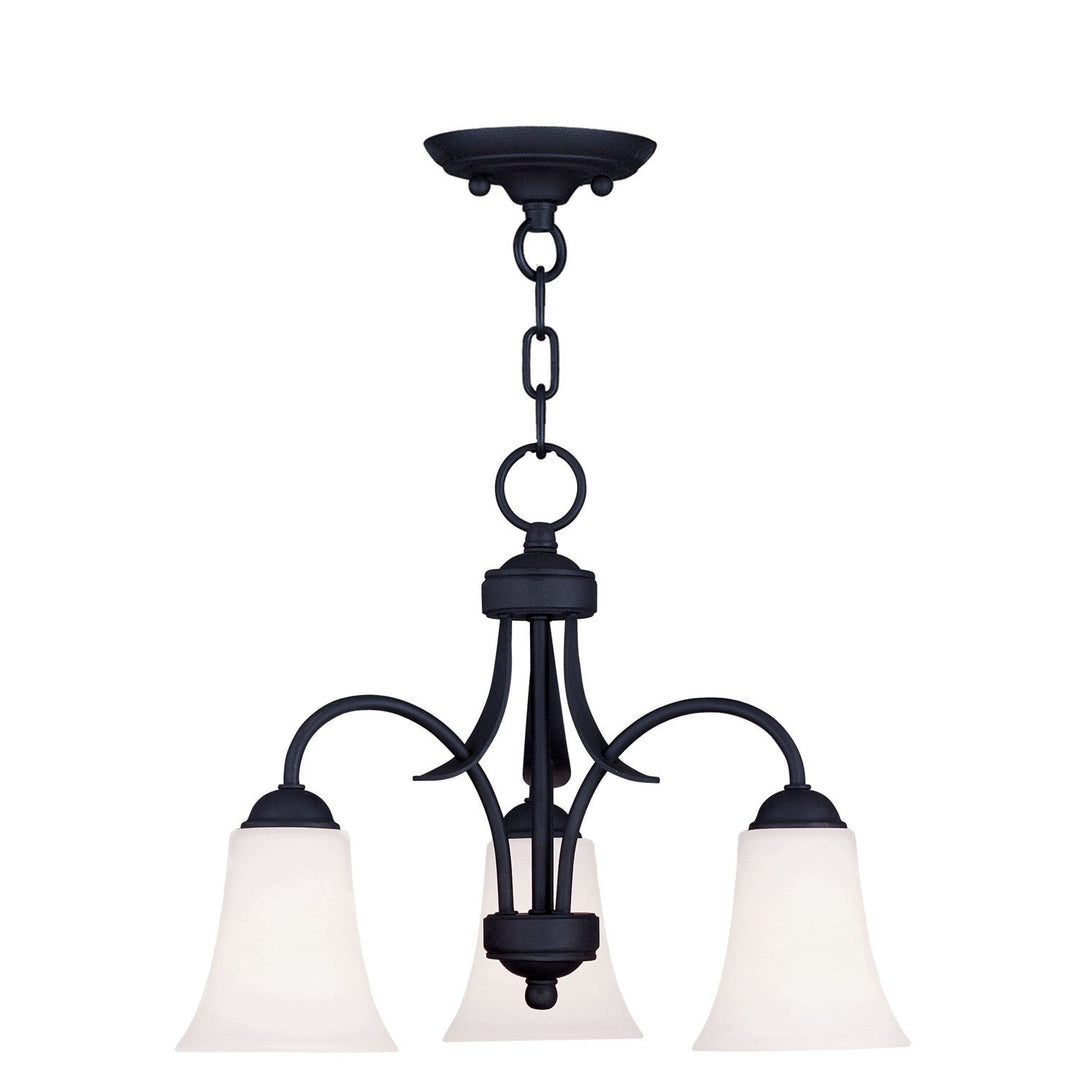 Livex Ridgedale 6474-04 Chandelier Light - Black