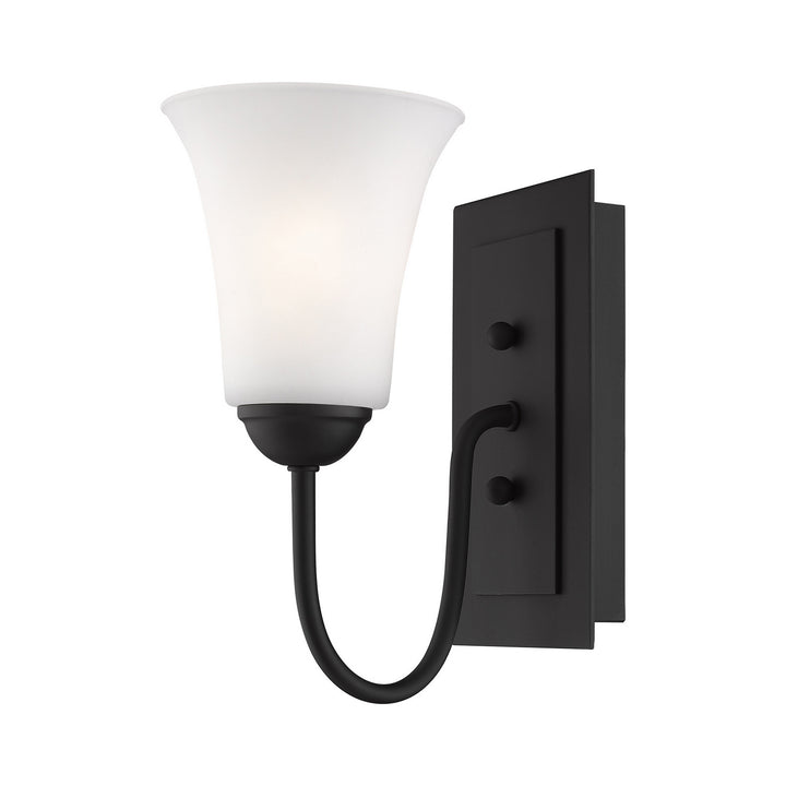 Livex Ridgedale 6481-04 Wall Sconce Light - Black
