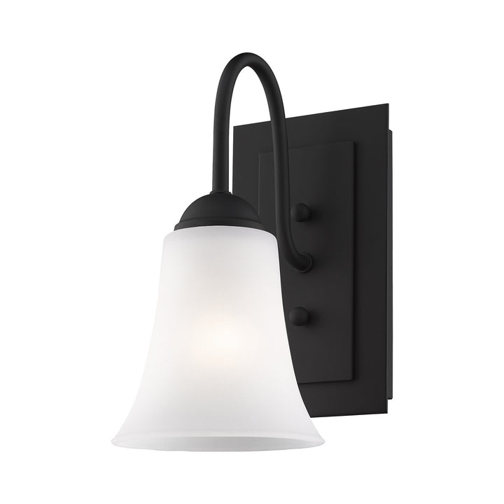 Livex Ridgedale 6481-04 Wall Sconce Light - Black