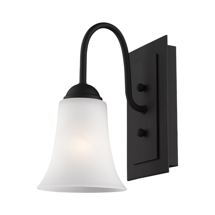 Livex Ridgedale 6481-04 Wall Sconce Light - Black