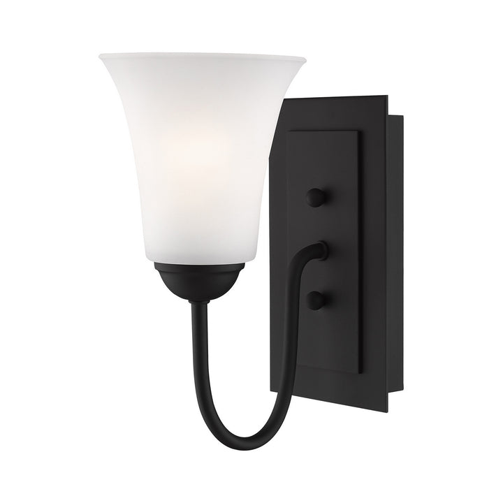 Livex Ridgedale 6481-04 Wall Sconce Light - Black