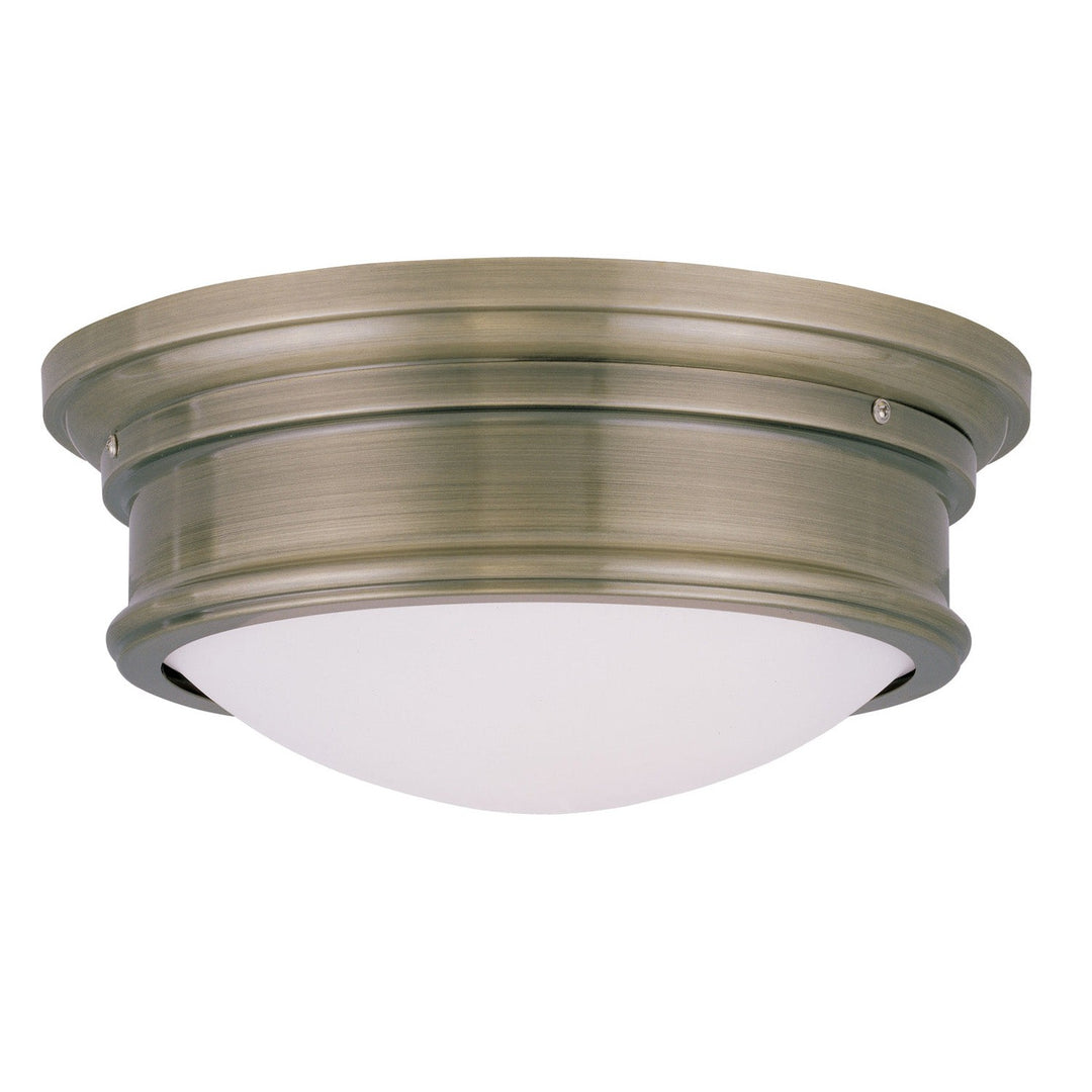 Livex Astor 7342-01 Ceiling Light - Antique Brass