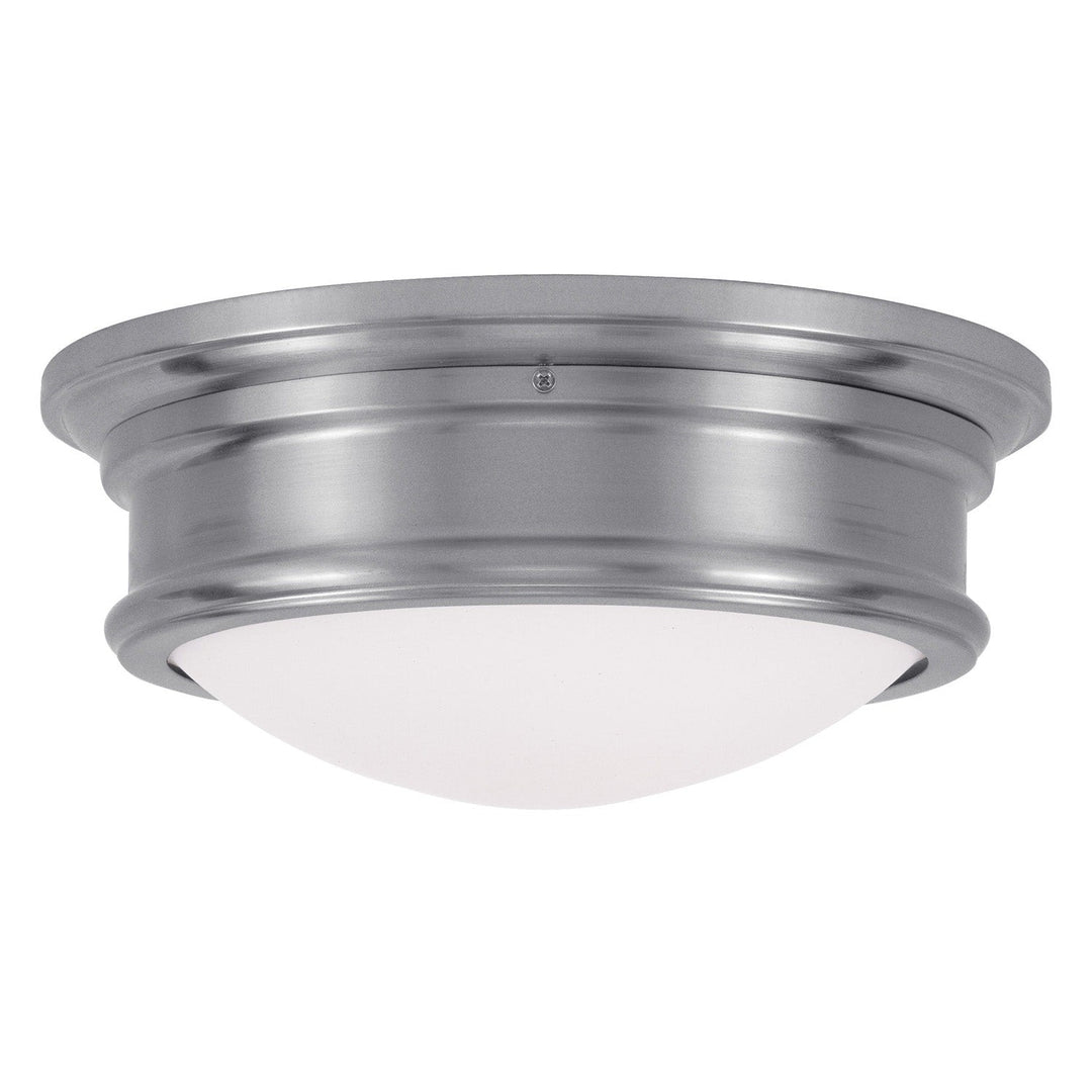 Livex Astor 7342-91 Ceiling Light - Brushed Nickel