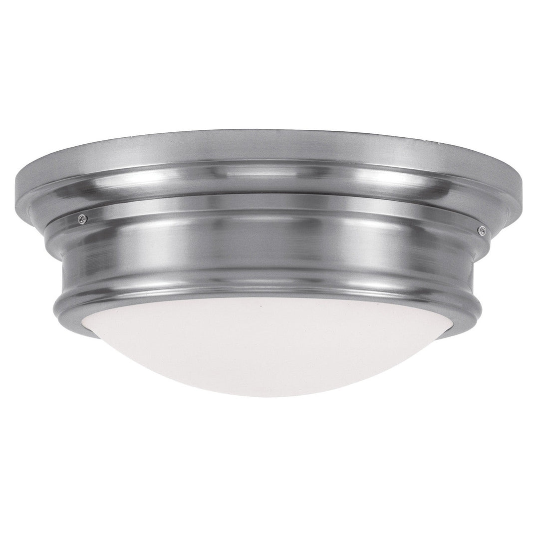 Livex Astor 7343-91 Ceiling Light - Brushed Nickel