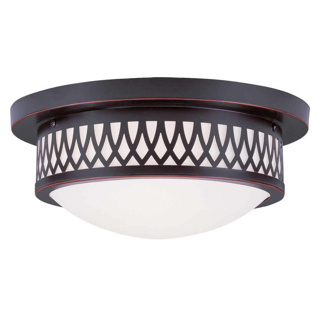 Livex Westfield 7352-67 Ceiling Light - Olde Bronze