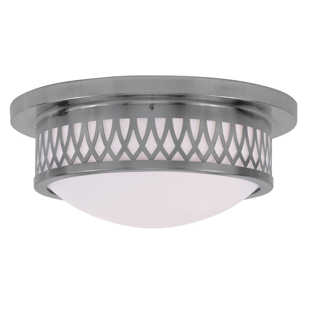 Livex Westfield 7352-91 Ceiling Light - Brushed Nickel