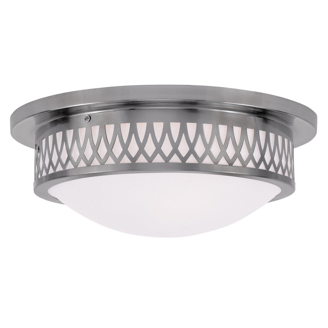 Livex Westfield 7353-91 Ceiling Light - Brushed Nickel