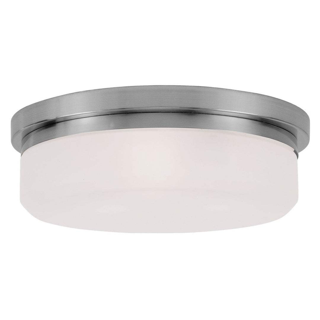 Livex Stratus 7393-91 Ceiling Light - Brushed Nickel