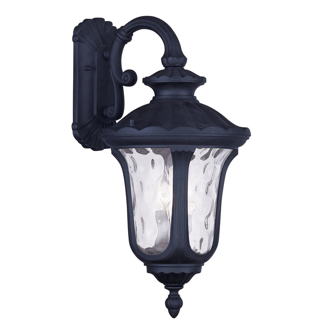 Livex Lighting 7863-04  Oxford Outdoor Black