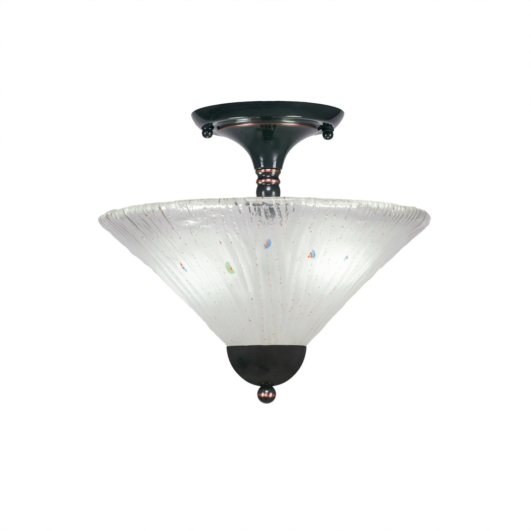 Toltec Any 120-bc-701 Ceiling Light - Black Copper