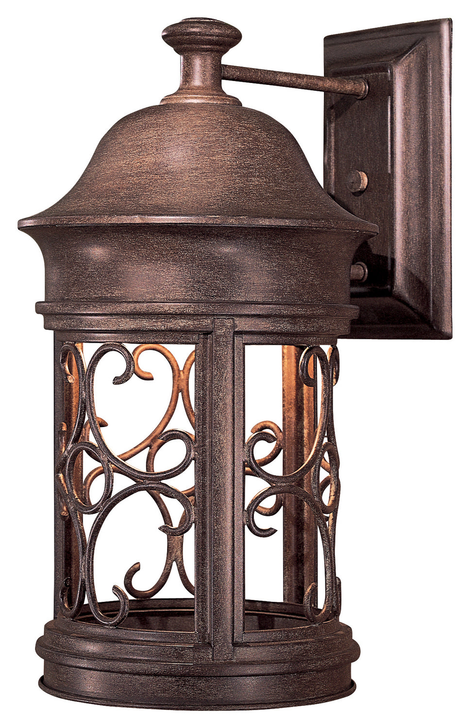 Minka-Lavery Lighting 8282-A61 Sage Ridge One Light Wall Mount Outdoor Bronze / Dark