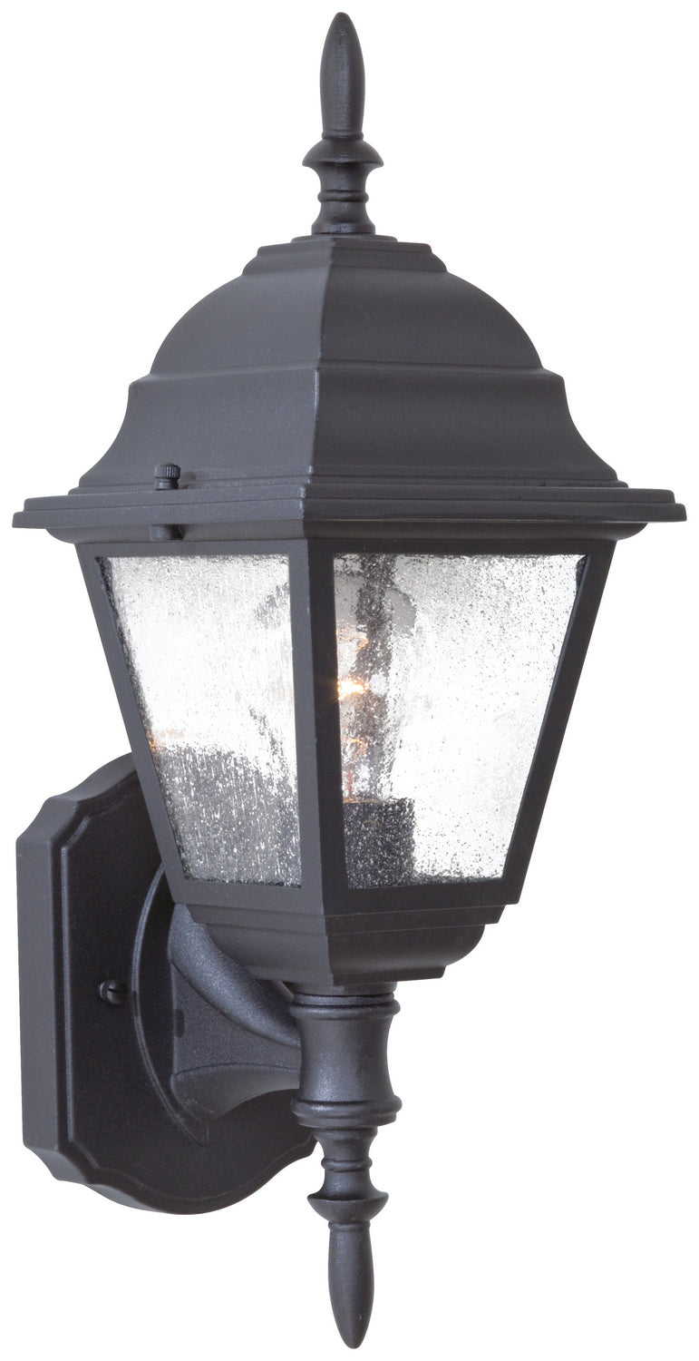 Minka-Lavery Lighting 9060-66 Bay Hill One Light Outdoor Wall Mount Outdoor Black