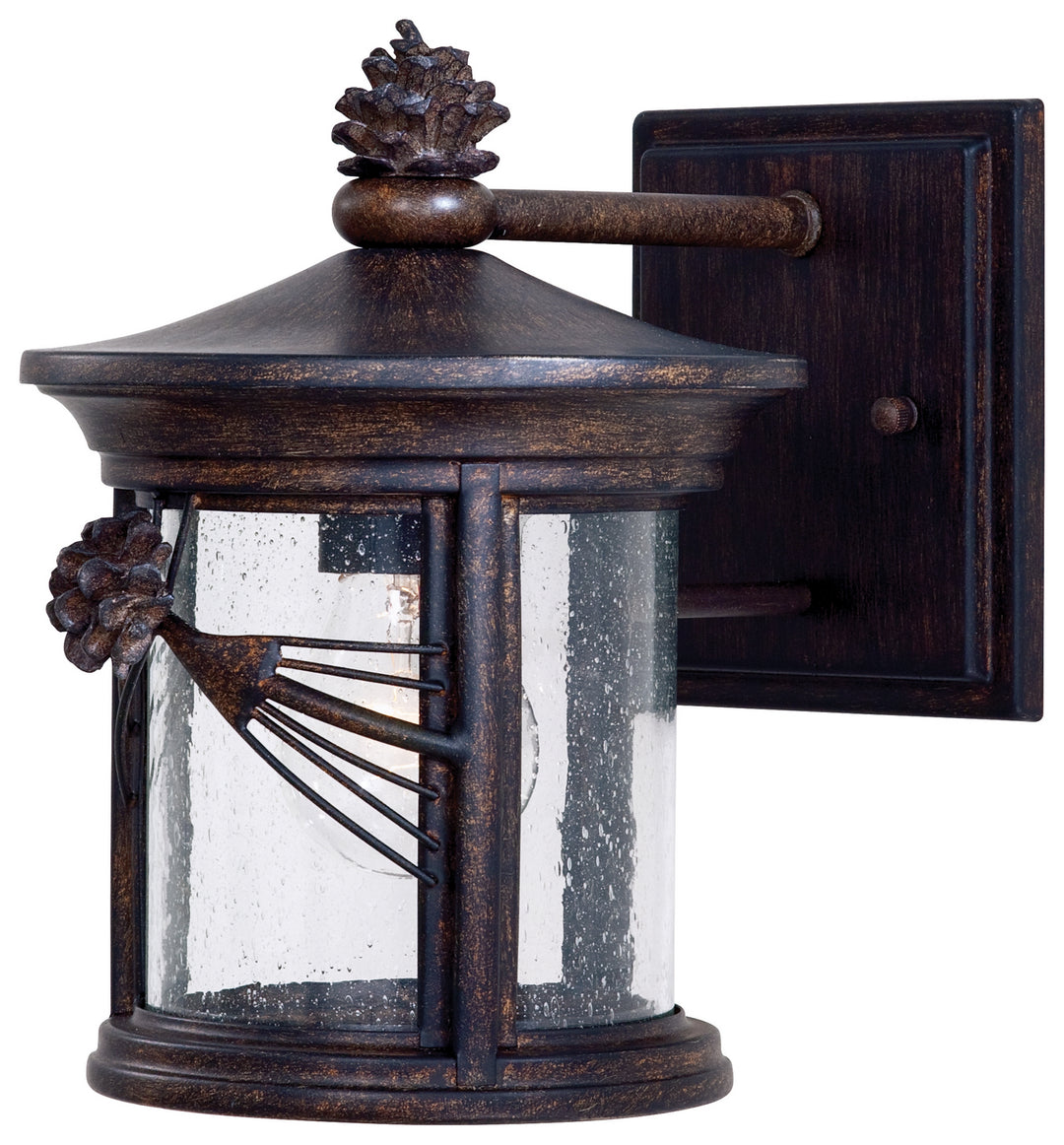 Minka-Lavery Lighting 9151-A357 Abbey Lane One Light Wall Mount Outdoor Bronze / Dark