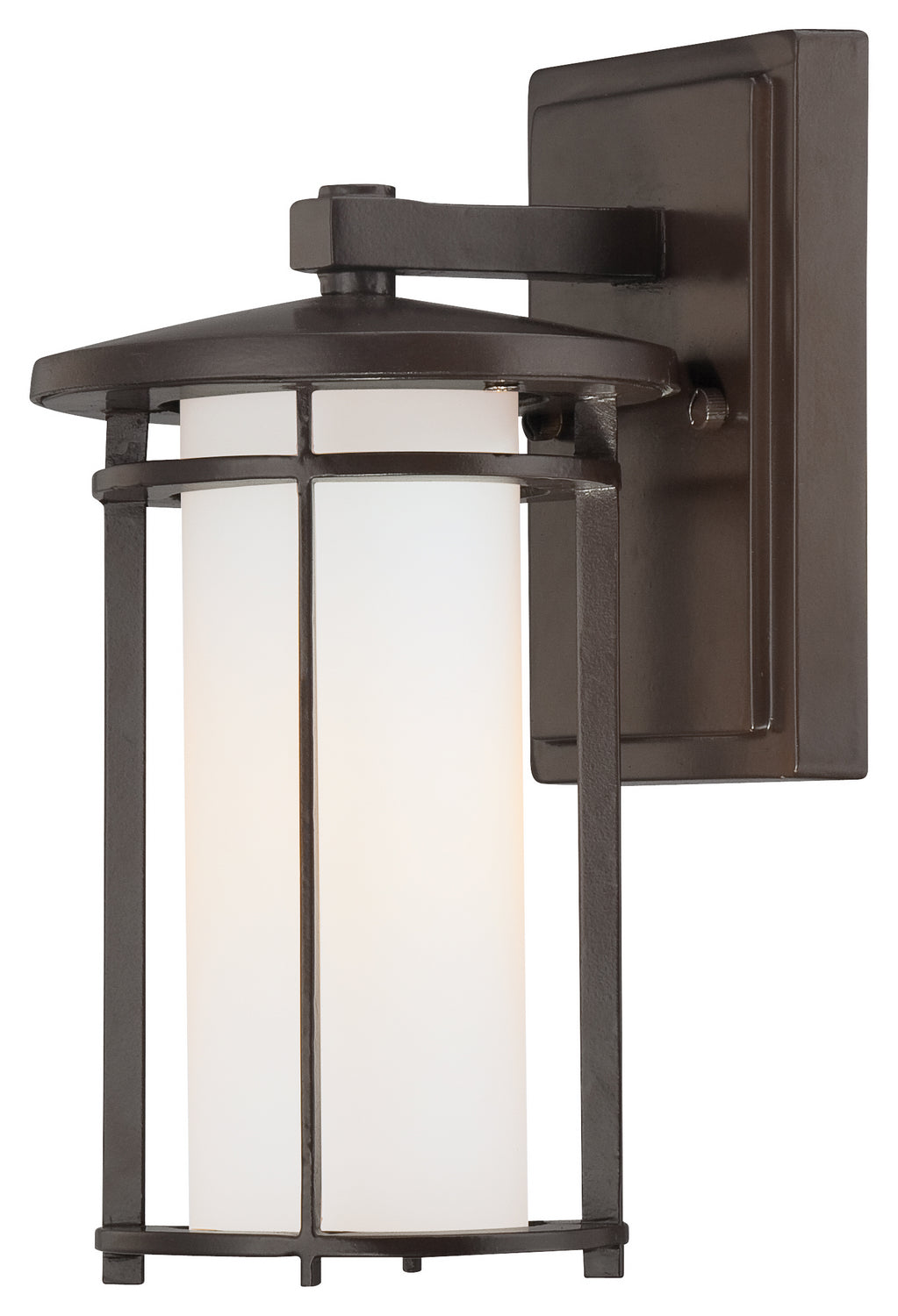 Minka-Lavery Lighting 72311-615B Addison Park One Light Wall Mount Outdoor Bronze / Dark