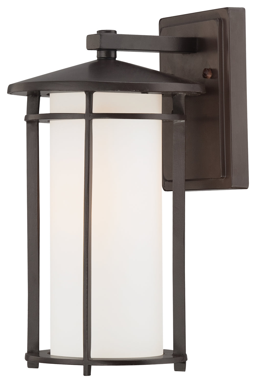 Minka-Lavery Lighting 72312-615B Addison Park One Light Wall Mount Outdoor Bronze / Dark