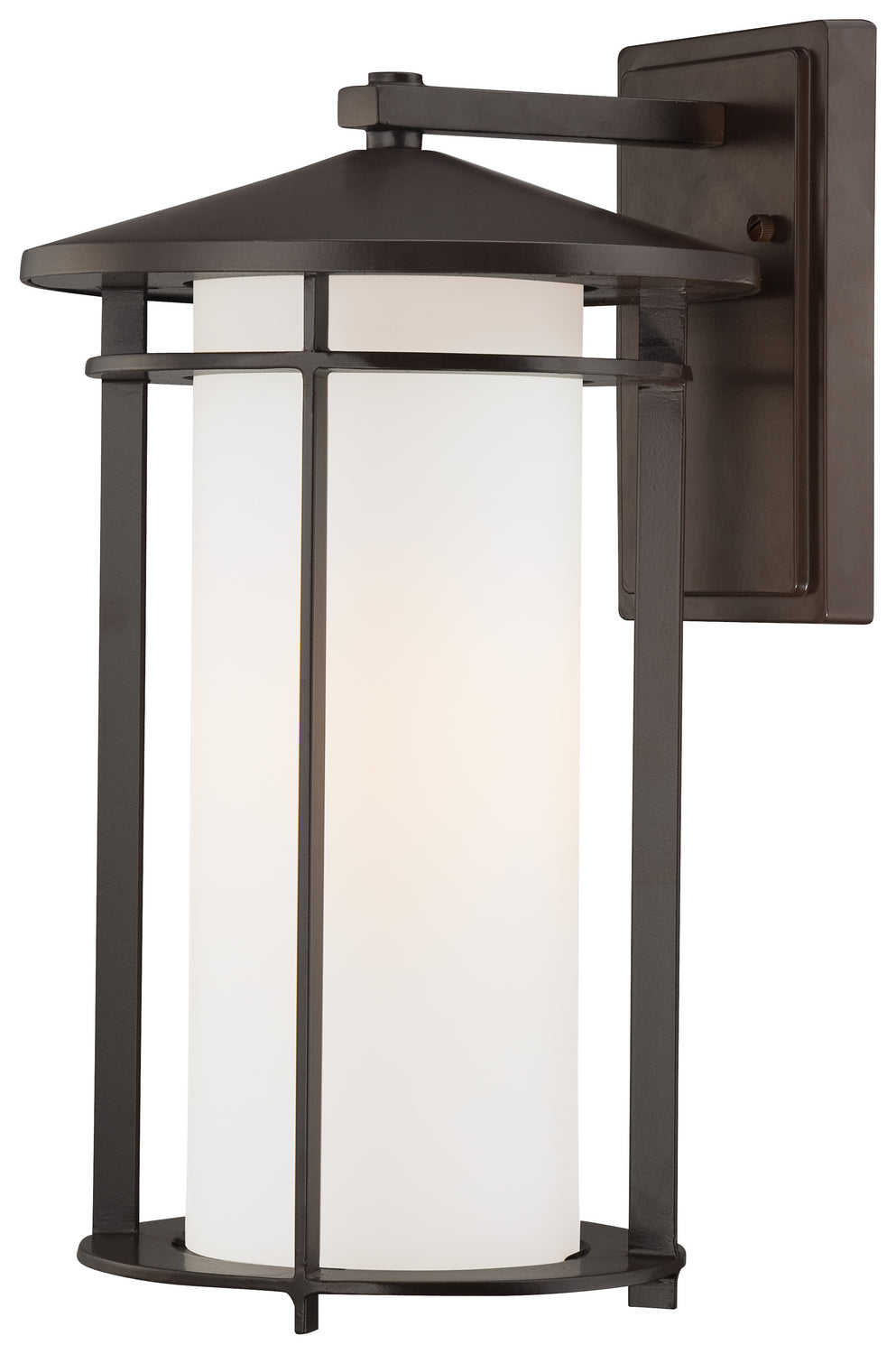 Minka-Lavery Lighting 72313-615B Addison Park One Light Wall Mount Outdoor Bronze / Dark