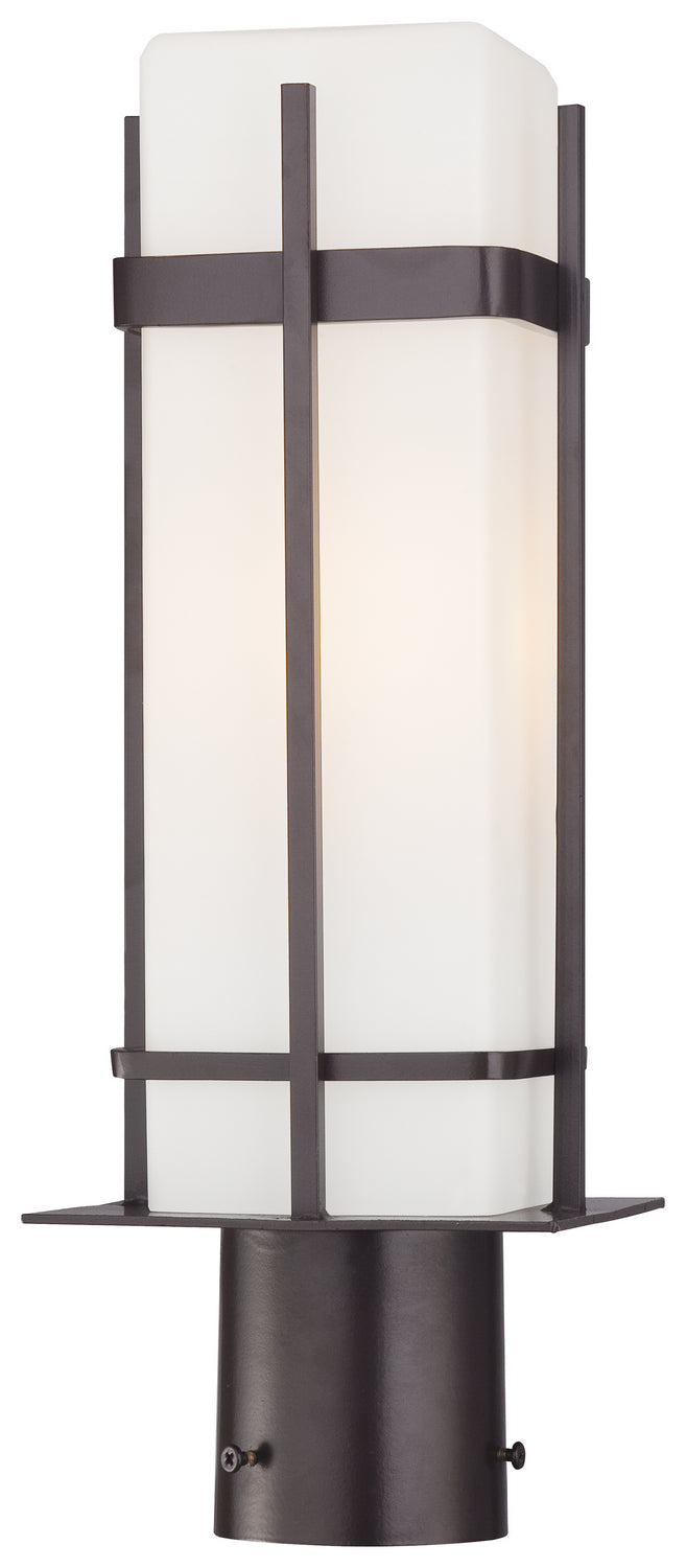 Minka-Lavery Lighting 72356-615B-PL Sterling Heights One Light Wall Mount Outdoor Bronze / Dark